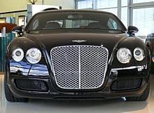 Leonhardt präsentiert anlässlich des Genfer Automobilsalons den Bentley Bodykit GTL.